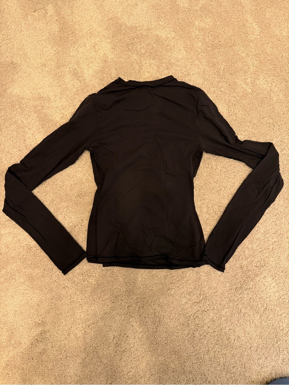 Skims Cotton Rib Long-Sleeve Women's Top